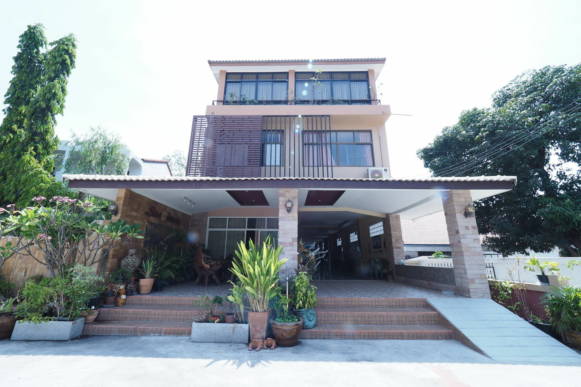 Sea Breeze Guest House Ча-Ам Экстерьер фото