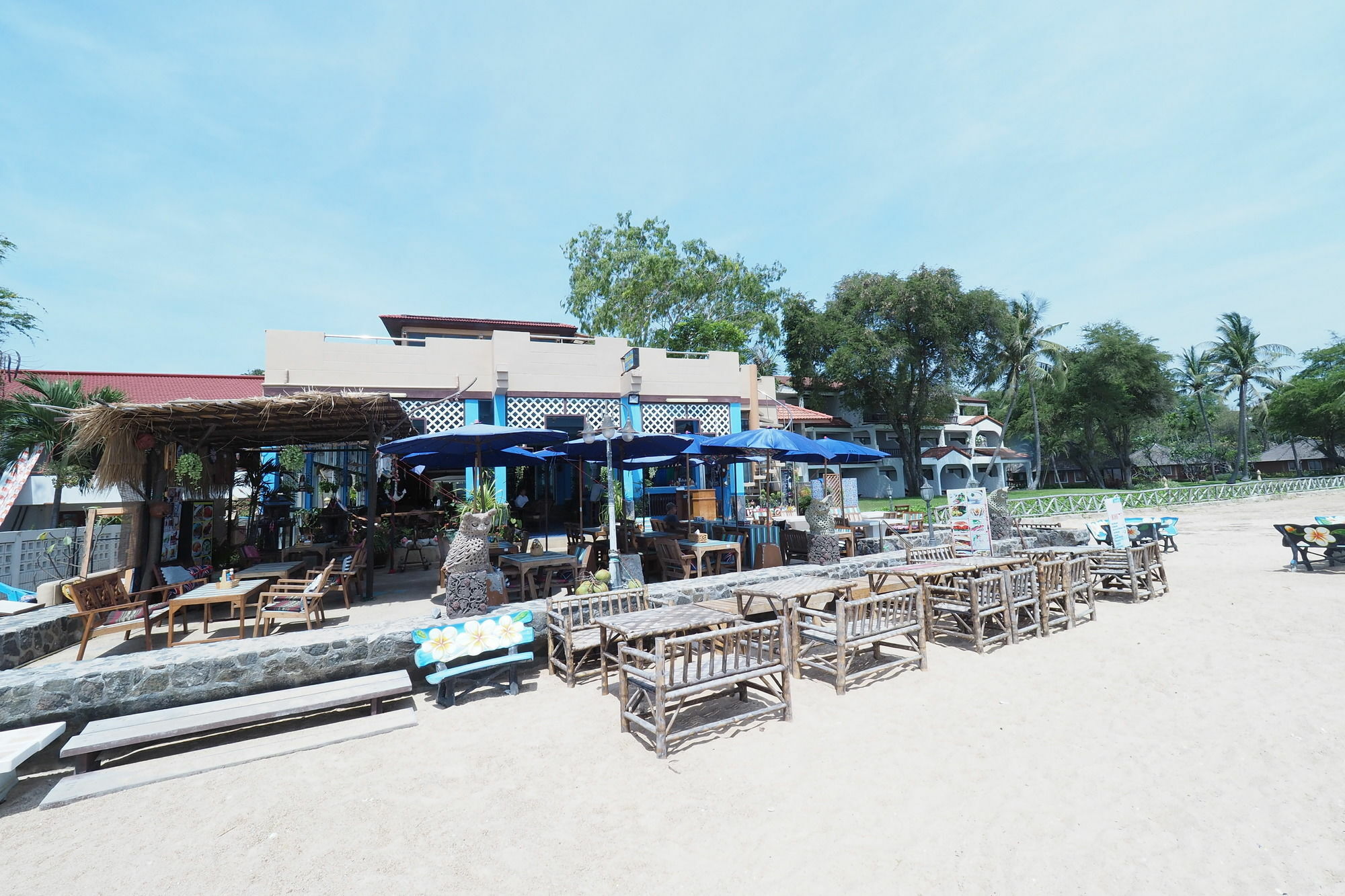 Sea Breeze Guest House Ча-Ам Экстерьер фото